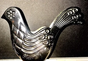 Avon Christmas 1976 Metal Dove - Picture 1 of 2