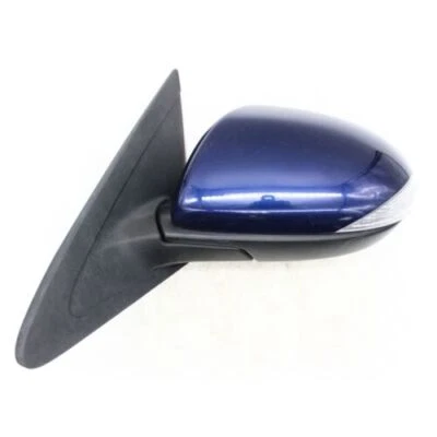 Espejo retrovisor eléctrico Mazda 3 LH 2012 (negro) número de pieza - BGV86912ZF Foto 1 de 4