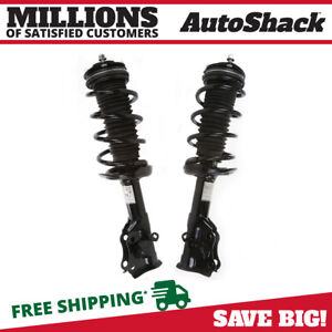 Front Complete Struts Coil Springs Pair 2 for 2006-2010 2011 Honda Civic 1.8L