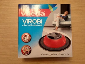 VILEDA® VIROBI Robotic MOP - Staubfangroboter mit 20 Einwegtüchern - Bild 1 von 2