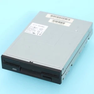 Sony MFP920 3.5” 1.44MB Floppy Disk Drive FDD Black *TESTED & WORKING* - Picture 1 of 5