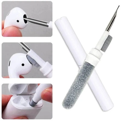 Earbuds Cleaner Pen Brush Kit for AirPods Samsung Xiaomi Huawei Airdots - Image 1 of 4