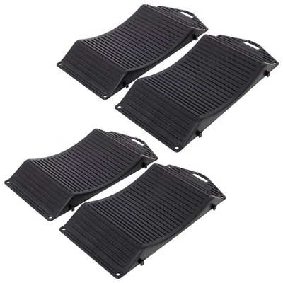 PACK de 4 rampas para ahorrar neumáticos, ruedas rampas para ahorrar neumáticos Foto 1 de 4