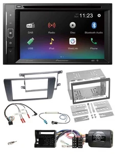 Pioneer Bluetooth Lenkrad USB 2DIN DAB DVD Autoradio für Skoda Octavia 04-13 Sco - Bild 1 von 11