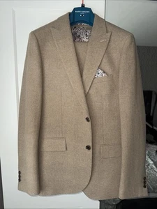 Men’s Harry Brown Suit - Size 40r Slim Fit 32R Trousers - Used In Good Condition - Picture 1 of 8