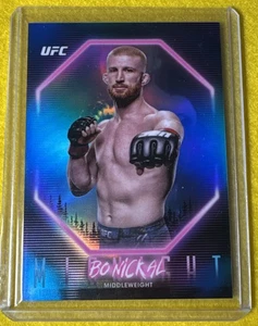 2025 Topps Midnight UFC #6 Bo Nickal Middleweight Base - Bild 1 von 3