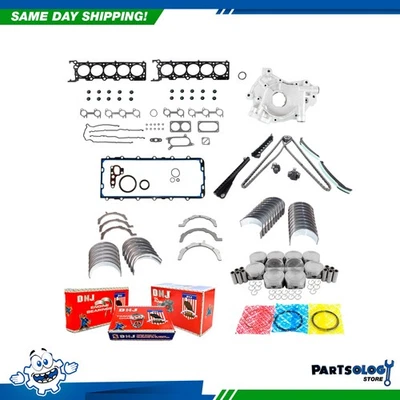 Kit de reconstrucción de motor maestro DNJ EK4183DM para Ford E350 Super Duty 2002 6,8 L SOHC Foto 1 de 4