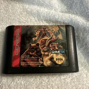 Brutal: Paws of Fury (Sega Genesis, 1994) solo cartucho - probado. - Imagen 1 de 5