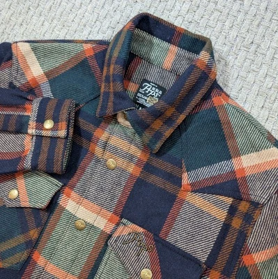 Prps Camisa Chaqueta Jefferson Cuadros Para Hombres Talla Mediana Chaqueta Mezcla Lana Multi Presión Foto 1 de 4