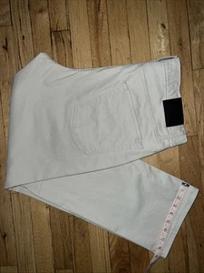 $99 NWT Lucky Brand Men's 223 Sateen Jeans Straight Stretch Beige Size 38 X 30 - Picture 1 of 8