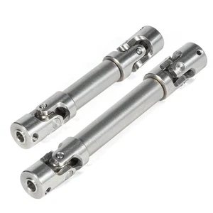 2pcs Universal Joint Driveshaft for 1/18 RC Rock Crawler Axial UTB18 Capra Un... - Afbeelding 1 van 4