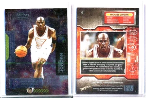 MICHAEL JORDAN 2021 SKYBOX Nr. 1 Metal Universe Champions - Bild 1 von 3