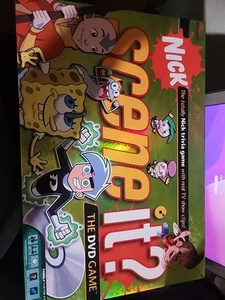 Nickelodeon Nick Scene it? The DVD Board Game 100% COMPLETE! - Picture 1 of 5