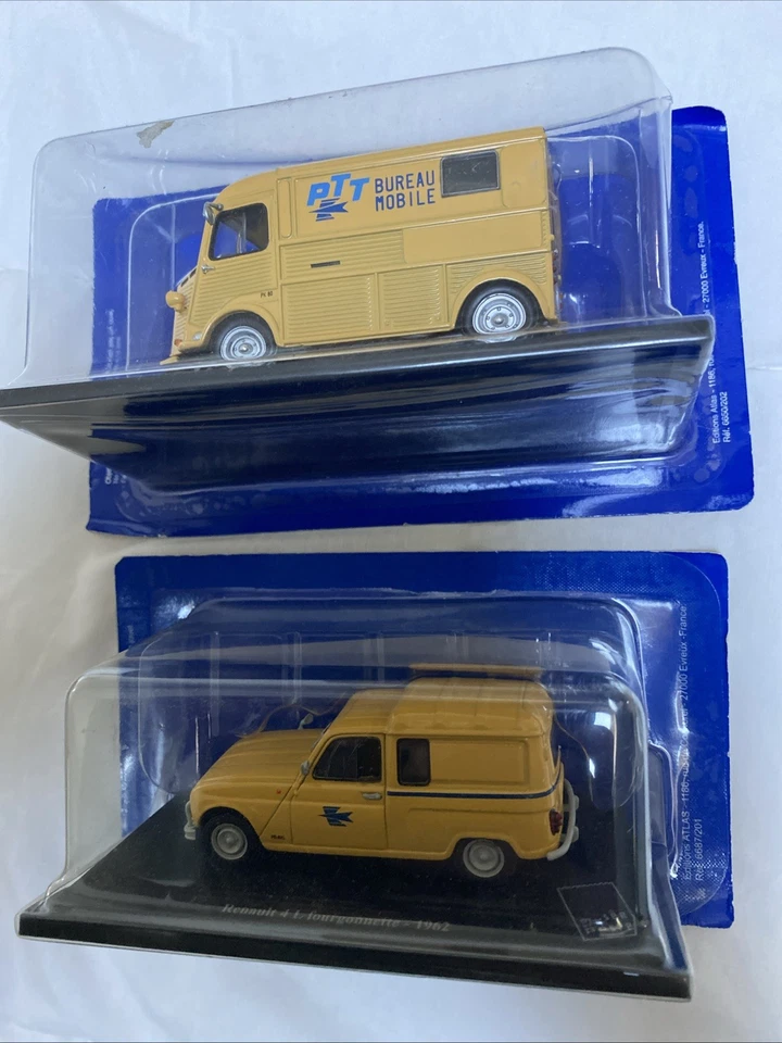 Lot 2 Miniatures La Poste 1/43 Neuves - Photo 1/4