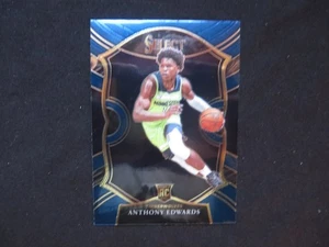 2020-21 Select NBA - Anthony Edwards - ROOKIE RC CARD - Minnesota Timberwolves - Bild 1 von 2