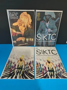SIKTC A MONSTER WALK INTO A BAR #1 CVR SET (4 COMICS) - Bild 1 von 1