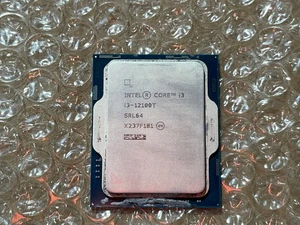 Intel Core i3-12100T @GHz Desktop Chip CPU Processor - Picture 1 of 2