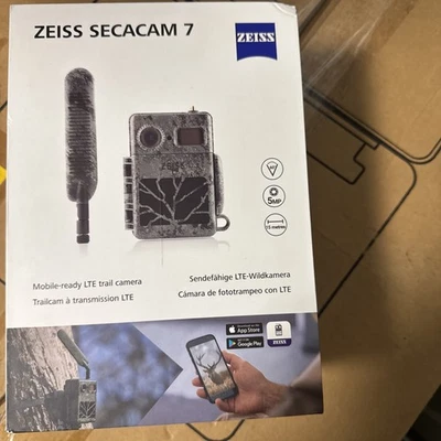 Zeiss Trail Camera Secacam 7 4G Remote Water Resistant Wireless Nature Camera - Image 1 of 3