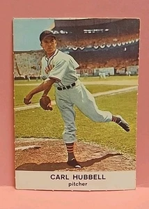 1961 Golden Press #6 Carl Hubbell VG/EX Very Good/Excellent NY Giants ID:70584 - Bild 1 von 2