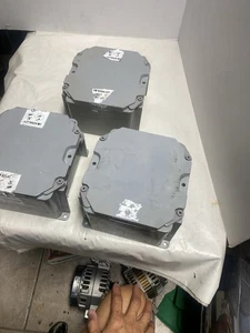 KRALOY P/N 020093 JBX664 PVC JBX Scatola di Giunzione Elettrica/Custodia 6X6X4 (Lotto di 3) - Foto 1 di 15