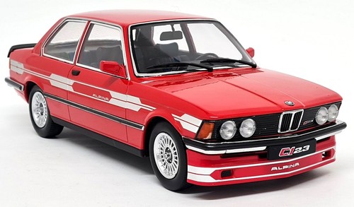 KK Scale 1/18 BMW Alpina C1 2.3 E21 1980 Rouge - Miniature Diecast Neuve