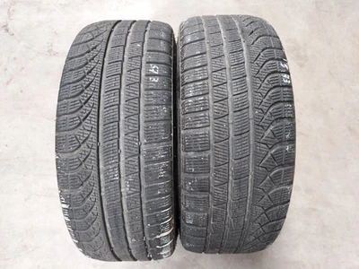 2x 245/40 R19 98V Pirelli P Zero Winter 3 * rsc - 6,5mm Restprofil - Bild 1 von 3