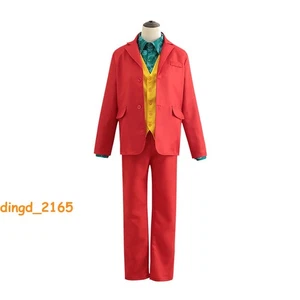 Joker Origin DC Film Joaquin Phoenix Cosplay Kostüm Halloween Outfit Anzug - Bild 1 von 12