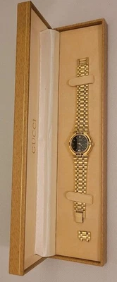 Gucci 9200L Ladies Gold Plated Quartz Watch In Beautiful All Round Condition,Ex - Image 1 of 4