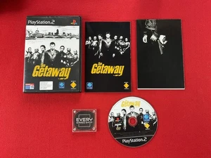 The Getaway + Poster Ps2 Playstation 2 EXCELLENT CONDITION - Picture 1 of 14