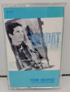 Tom Wopat A Little Bit Closer (Cassette) - Picture 1 of 4