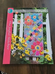 The Joyful Stitcher Quilt Pattern Book by Heather Peterson of Anka's Treasures - Picture 1 of 4