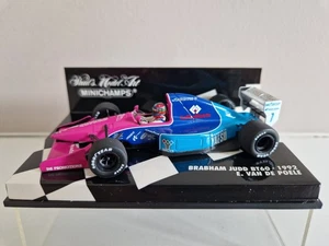 Minichamps 1/43 Brabham Judd BT60 E. van de Poele - 1992 - 430920008 - Picture 1 of 6