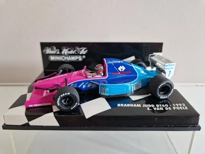 Minichamps 1/43 Brabham Judd BT60 E. van de Poele - 1992 - 430920008 - Image 1 of 4