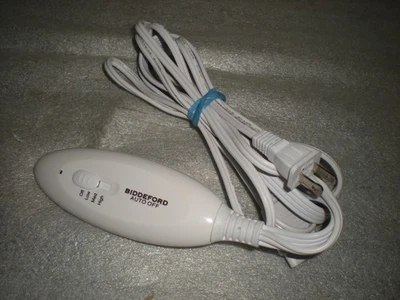 Cable controlador almohadilla manta calefacción eléctrica Biddeford TC13W1 4 clavijas Foto 1 de 4