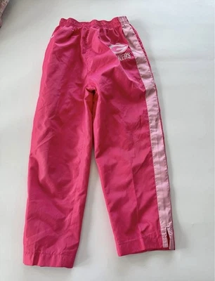 Pantalones cortavientos vintage Green Bay Packers Reebok rosa niñas 5/6 Foto 1 de 4