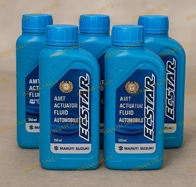 Suzuki AMT Actuator Fluid Oil 99000M24121-135 (Pack of 5) | 100% Genuine OEM AGS - Image 1 of 4