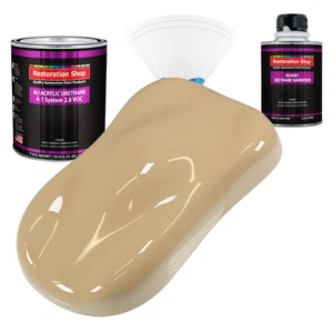 Restoration Shop Shoreline Beige Acrylic Urethane Quart Kit Auto Paint - Picture 1 of 5