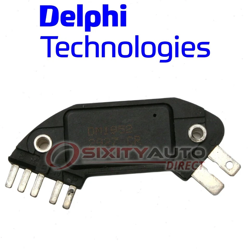 Delphi Ignition Control Module for 1985-1987 Oldsmobile Cutlass Salon 3.8L uz Foto 1 de 4