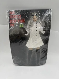 New In Bag Fun World Mad Scientist Halloween Costume Medium 8-10 Free Shipping - Picture 1 of 5