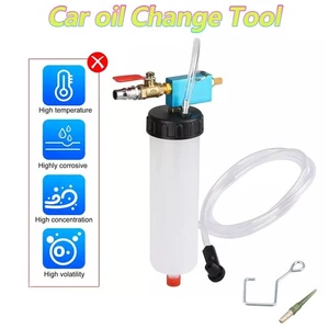 Vacuum Brake Bleeder Car Vehicle Tank Fluid Oil Change Pump Equipment Tool Kit*1 - Bild 1 von 19