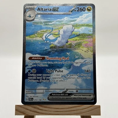 Altaria EX SV04 Paradox Rift Special Illustration Rare 253/182 Pokemon TCG [NM] - Image 1 of 4