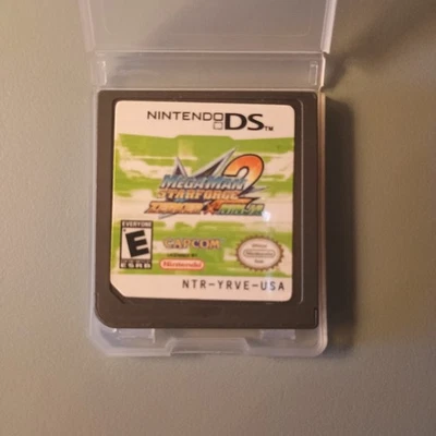 Mega Man Star Force 2: Zerker x Ninja (Nintendo DS, 2008) Cartridge Only TESTED - Image 1 of 2