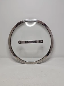 Cuisinart Tempered Glass Lid - Replacement Lid Only - 7.5 outside 7" inside - Picture 1 of 6