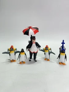 Vintage 1991 Kenner Batman Returns Penguin & Commandos Actionfigur DC Comics Toys - Bild 1 von 16