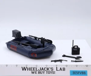 Cobra Night Landing Raft 100% Komplett G.I. Joe 1985 Hasbro Vintage Fahrzeug - Bild 1 von 5