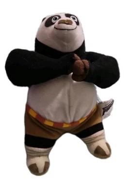 Peluche Nanco Kung Fu Panda 8" - DreamWorks Foto 1 de 4