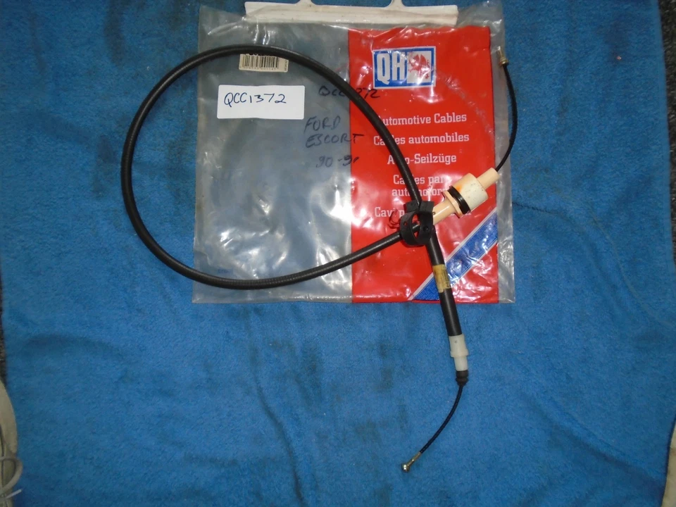 Cable de embrague Quinton Hazell para Ford Escort Mk5, Orion Mk3 1990-91 nuevo en stock Foto 1 de 1