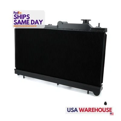 Csf Cooling 7095B, One Fits Radiator Subaru 08-14 Impreza WRX / STI Black Perfor - Image 1 of 4