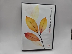 Adobe Creative Suite 2 Standard Edition CS2 Macintosh Mac CD Software Set - Picture 1 of 5