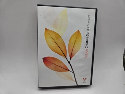 Adobe Creative Suite 2 Standard Edition CS2 Macintosh Mac CD Software Set - Image 1 of 4